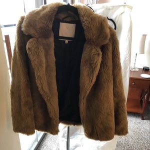 Faux Fur Jacket